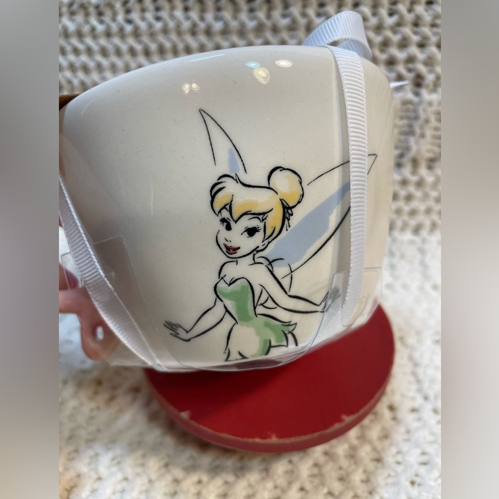 TINKER BELLE Teacup Rae Dunn Measuring Cups - PINK